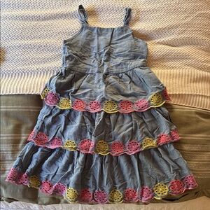 Old Navy Light Blue Denim Dress